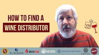 How To Find A Wine Distributor