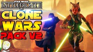 Update zur CLONE WARS Erweiterung! Mod 2.0! - Star Wars Battlefront 2 - Gameplay deutsch