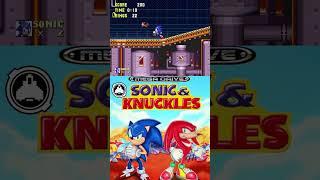 SONIC & KNUCKLES - FLYING BATTERY ZONE #Sonic #sega #MegaDrive #16Bit #megao