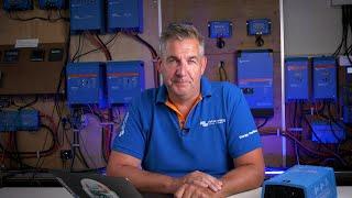 Victron Energy Tech Talk Episode 10 save electricity when on shore power