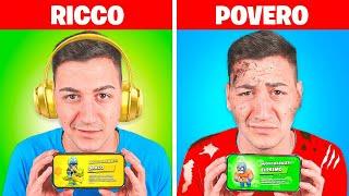 GAMER RICCO vs POVERO su BRAWL STARS!