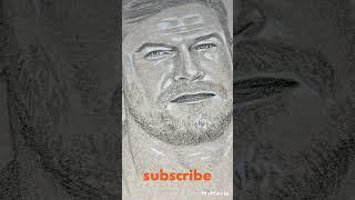 Jack Reacher Drawing @sarvesh Verma arts #shorts  #subscribe more video