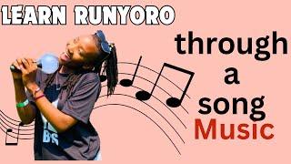 LEARN RUNYORO through Music (from a song) | DANCÉ by Kohen Jayce  ‘lesson 23’