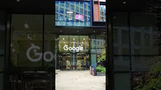 GOOGLE'S HEAD OFFICE IN LONDON #google #london | City Driver Tours