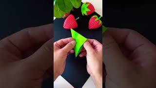 strawberries #diy #craftdiy #crea #creative #ideas #art #useful #handcraft #today #youtubeshorts