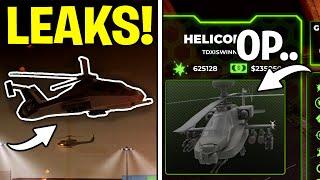 EVERY New Leak!! Helicopter Tower EXPLAINED.. And More.. | Roblox Tower Defense X