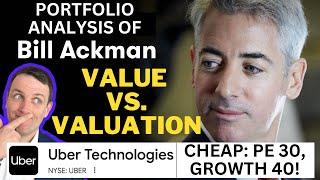 A Look Into Bill Ackman's Portfolio (UBER Stock Could be Value)