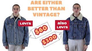 I Found Out Why Levi's Sells A $300 Sherpa Jacket - Levi's Sherpa Jacket Review