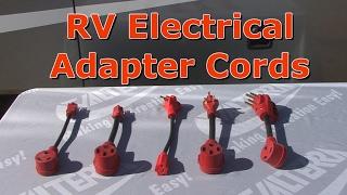 Must Have RV Electrical Adapter Cords