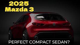 2025 Mazda 3 Facelift | Still The Best Compact Car? | @MeynMotorGroup @Q-CARS @Motorweek