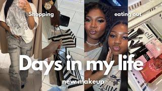 DAYS IN MY LIFE  | shopping , friend date , eating out , sephora & more!