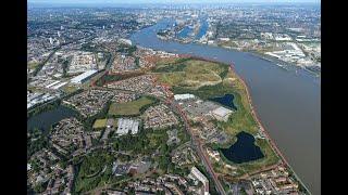 Thamesmead Waterfront Masterplanning Competition