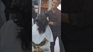 signature layers haircut  ️️#shorts #video #haircut #tranding#transformers #lucky @luckyzzsalon07