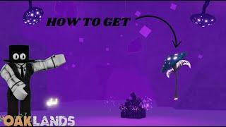 HOW TO GET THE UNCERTAIN PICKAXE IN OAKLANDS