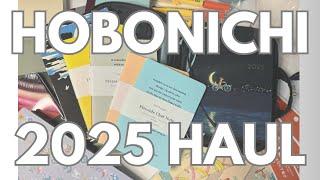 2025 Hobonichi Planner Haul and Unboxing