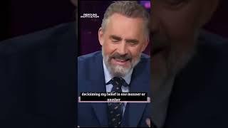 Jordon Peterson Is Obsessed With Religion