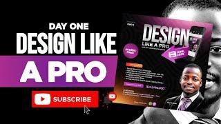 DESIGN LIKE A PRO - DAY ONE - Simple Quote Design in PixelLab