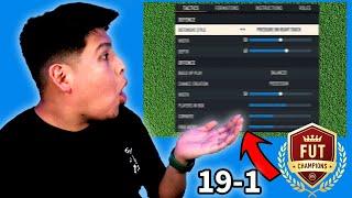 MY INSANE 19-1 4231 CUSTOM TACTICS & FORMATION! RANK 1 TACTICS & INSTRUCTIONS on FIFA 23!