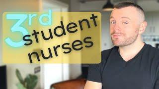 THIRD YEAR STUDENT NURSE - Advice for placement