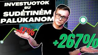  Sudėtinės palūkanos: +47% efektyvesnė pasyvaus investavimo strategija visiškam naujokui