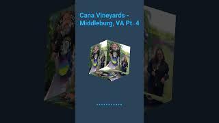 Cana Vineyards - Middleburg, VA Pt. 4 | The Best 5 Minute Wine Podcast