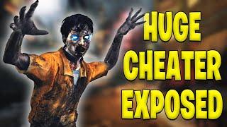 Insane Cheater Finally Caught In Black Ops 3 Zombies