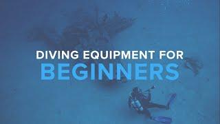 Scuba Diving Equipment For Beginners | Deep Dive