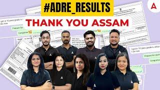 ADRE RESULTS 2025 Out I Thank You Assam