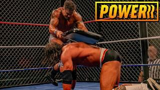 WORLD TITLE CAGE MATCH - Thom Latimer vs EC3