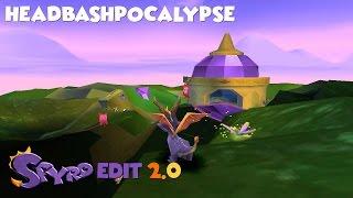 Spyro 2: Headbashpocalypse & SpyroEdit Hacking | Glimmer and Summer Forest