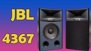 The JBL 4367 rocks!