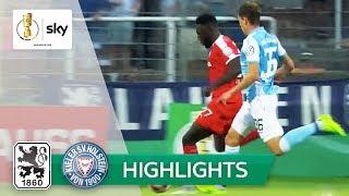 TSV 1860 München - Holstein Kiel 1:3 | Highlights - DFB-Pokal 2018/19 - 1. Runde