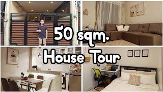 50 sqm. Townhouse Full House Tour