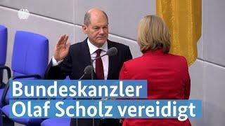 Olaf Scholz ist neuer Bundeskanzler