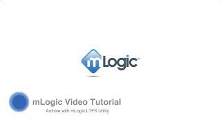 Archiving with mTape LTFS Utility