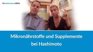 Mikronährstoffe und Supplemente bei Hashimoto