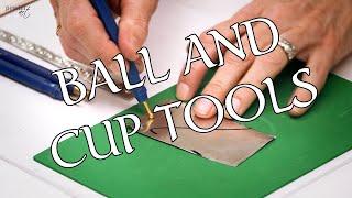 Metal Embossing: Ball and Cup Tools Tutorial