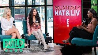 Nat & Liv Talk About Their New E! Series, "Nat & Liv"