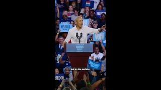 Obama raps Eminem's "Lose Yourself"