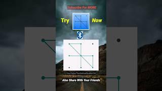 Bluetooth Pattern Lock  Try this very Special Pattern Lock