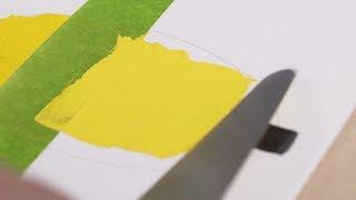 A Closer Look At The Opacity Test | Cadmium-Free Acrylics | Liquitex