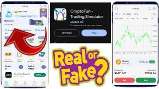 Crypto Fun App Real Or Fake - Crypto Fun App Se Paise Kaise Kamaye - Crypt Fun App Withdrawal Proof