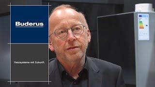 Buderus auf der ISH 2023: Interview mit Wolfgang Diebel | Buderus