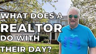 What Does A Realtor Do With Their Day?