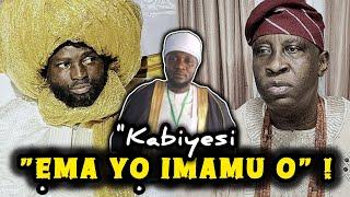 Oro Nla Re oo ! Sheikh Labeeb Agbaji Ti Da Si Oro Soun Ogbomosho Ati Imamu Yunusa Ogbomosho