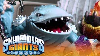 "Face Off" TV Trailer: Official Skylanders Giants l Skylanders Giants l Skylanders