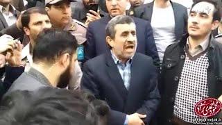 انتقاد محمود احمدی‌نژاد از حسن روحانی