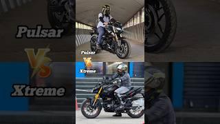 160cc King  ? Pulsar N160 VS Xtreme 160r 4v #shorts #n160