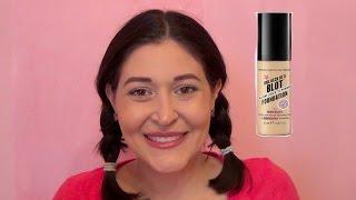 Soap & Glory One Heck of a Blot Foundation | First Impression, Demo, Wear Test