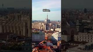 Discover Italy: Rome, Milan and More  #italy #travel #shorts